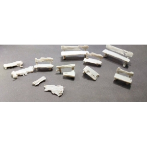 Mini-Set Bancs &eacute;chelle 28-32mm (12 pi&egrave;ces)