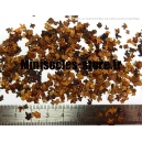 Feuilles d'Automne teint&eacute;es (Marrons)
