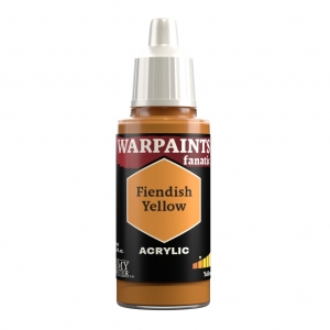 Warpaints Fanatic : Fiendish Yellow (18mL)