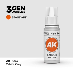 White Grey 18mL