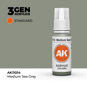 MEDIUM SEA GREY 18mL