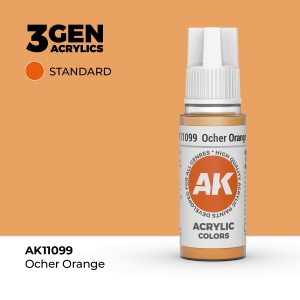 OCHER ORANGE  18mL