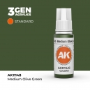 MEDIUM OLIVE GREEN 18mL