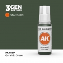 GUNSHIP GREEN 18mL