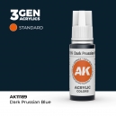 DARK PRUSSIAN BLUE 18mL