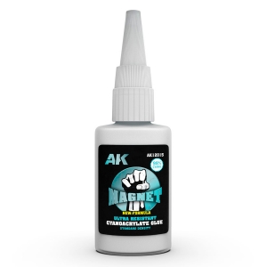 Superglue liquide AK INTERACTIVE