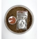 Tranchées (The trenches, 300 ml), flocage socles décors pour trench crusade