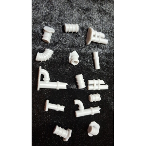Mini-Set Tuyaux 28-32mm (14 pi&egrave;ces)