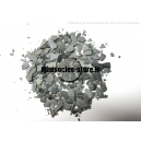 Poudre d'ardoise noire (1-5mm), 30mL