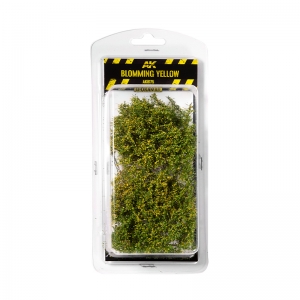 Arbustes 30-40mm Fleurs jaunes