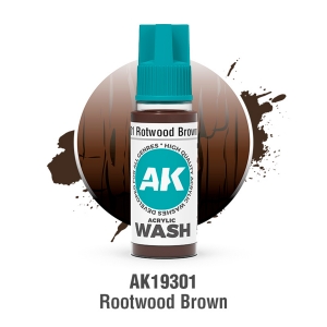 Shade / Wash Mat ROTWOOD BROWN (18mL)