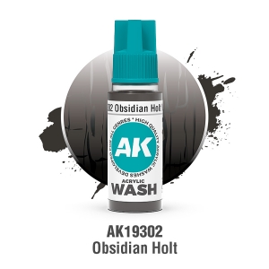 Shade / Wash Mat OBSIDIAN HOLT (18mL)