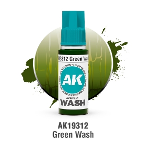 Shade / Wash Mat GREEN (18mL)