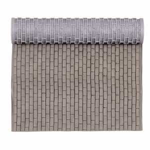Rouleau &agrave; textures Briques ou Pav&eacute;s rectangulaires N&deg;5