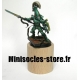 Socle hêtre 3cm