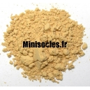 Pigments figurine MINISOCLES Ocre Jaune Clair *