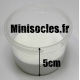 Neige Fine Minisocles