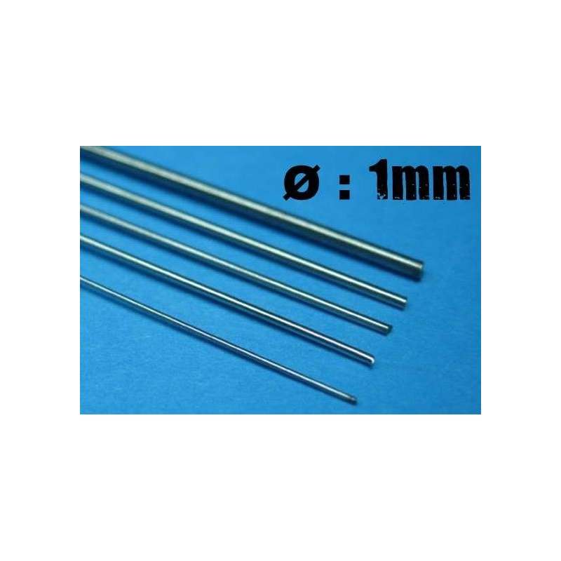 Tige de laiton 2.0 mm (x1) - Minisocles-store