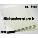 Carte plastique 200x150x1.0