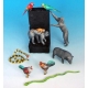 Set d'animaux méditerranéens et africains (x9) Echelle 54mm