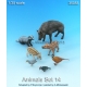 Set d'animaux de la forêt 2 (x7) Echelle 54mm
