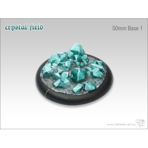 Champ de cristaux 50 mm (x1)