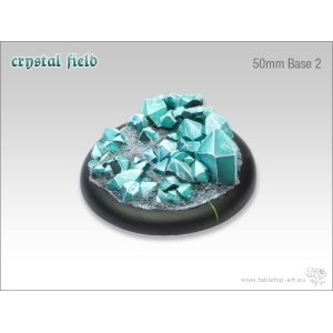 Champ de cristaux 50 mm (x1)