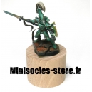 Socle cylindrique 38 mm moyen