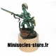 Socle cube hêtre brut - 3cm 