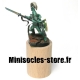 Socle cube hêtre brut - 3cm 