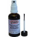 Activateur de Superglue avec Pulvérisateur et Pinceau 50 mL