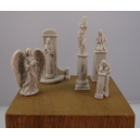 Set de statues et piédestaux 54mm