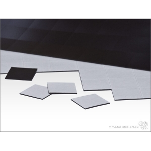 Socles aimantés carrés 25mm (x96)