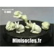 Les petits lapins Grappe 1 MINISOCLES