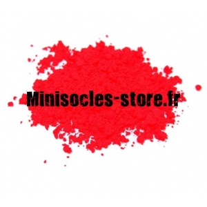 Pigments Rouge Fluo