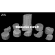 Set de Colonnes grecques (x10)