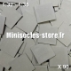 Briques 1/48 (x250) Gris Clair