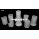 Set de Colonnes lisses (x8)