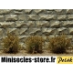 Arbustes 15 mm Fleurs jaune foncé
