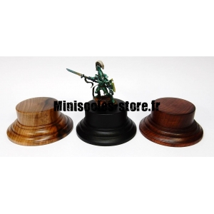 Socle peint 45mm plat