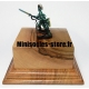 Socle peint 80mm