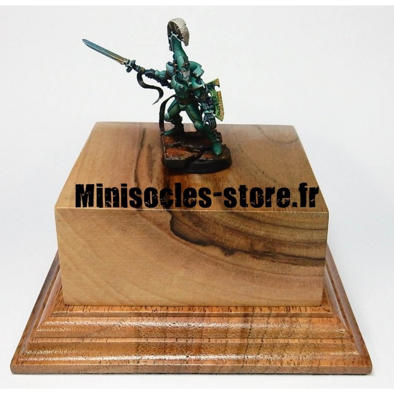 Socle peint 80mm - Minisocles-store