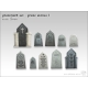 Set de Pierres Tombales (N°1) 1:72