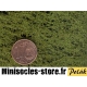 Filet de Floquage / Feuillage feuilles 0.4mm Vert clair