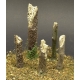 Grands arbres morts Echelle 28-54mm