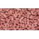 Briques 1/48-50 (x2000) Rouge Foncé