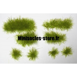 Set de 44 Touffes d'herbe Vert Clair