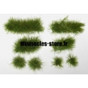 Set de 44 Touffes d'herbe Vert Moyen