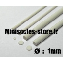 Tige pour rivets 1mm (33cm)