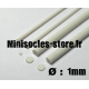 Tige pour rivets 1mm (33cm)